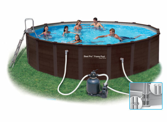 Piscina Royale Frame C/F (56189)