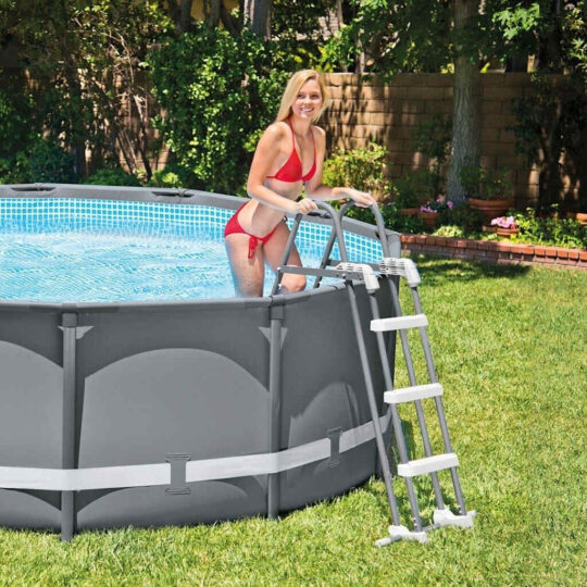 Scaletta per piscina 91-107 | INTEX 28072 - immagine 3