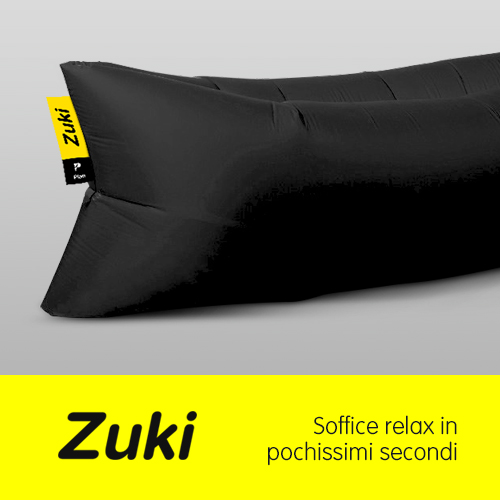 Zuki | Soffice relax in pochissimi secondi!