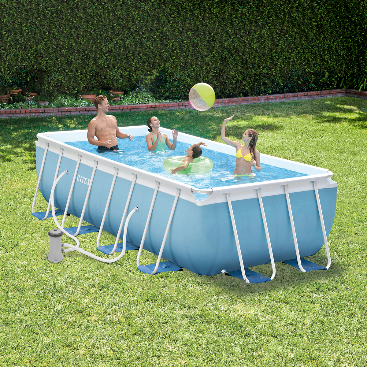 INTEX 28316NP | Piscina Prism Frame 400