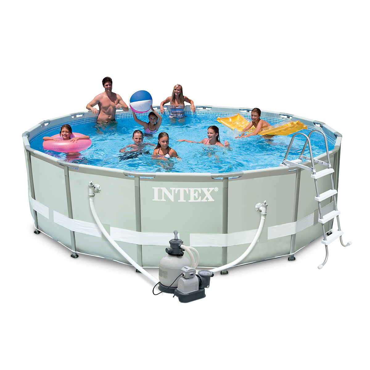 INTEX 28324 | Piscina Ultra Frame 488