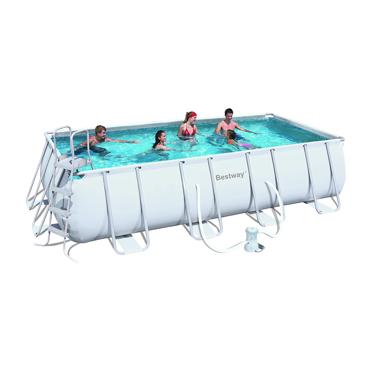 Bestway 56332 | Piscina Rectangular Frame 488