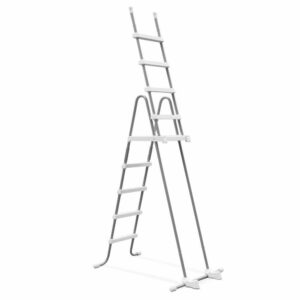 Scaletta con gradini rimovibili cm 122 | Intex 28073