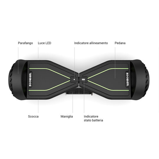 Hoverboard Koowheel K8 - immagine 9