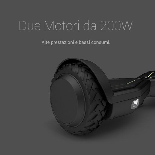 Hoverboard Koowheel K8 - immagine 4