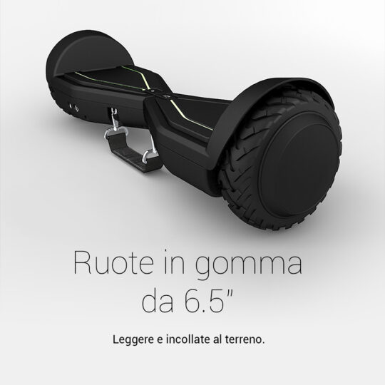 Hoverboard Koowheel K8 - immagine 2