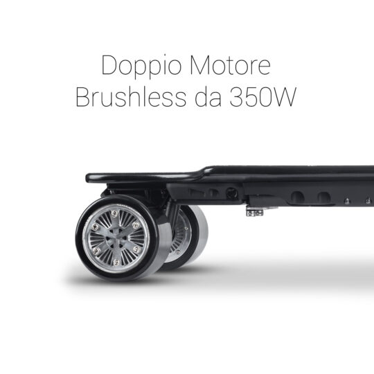 Skateboard Elettrico Kooboard 2Gen Koowheel - immagine 4