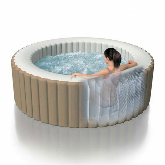 Idromassaggio Pure SPA Bubble Massage | INTEX 28426 - immagine 9